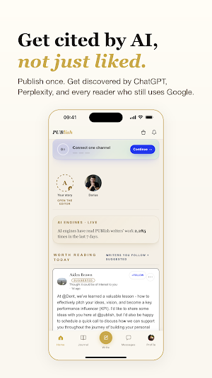 PUBlish Screenshot 1