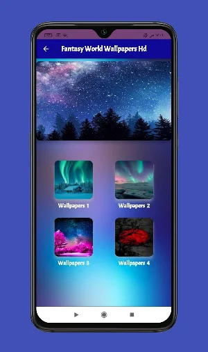 Fantasy world wallpaper Screenshot 1