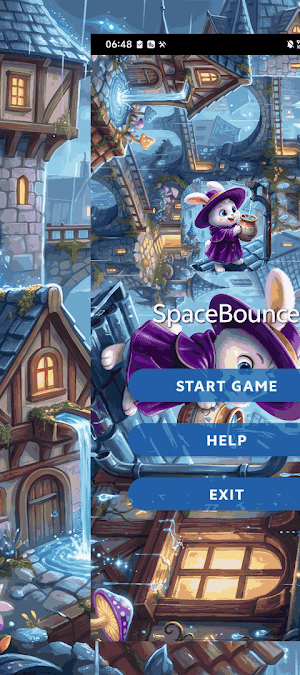 SpaceBounce Screenshot 0