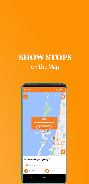 Clearwater Ferry Experiences Screenshot 2