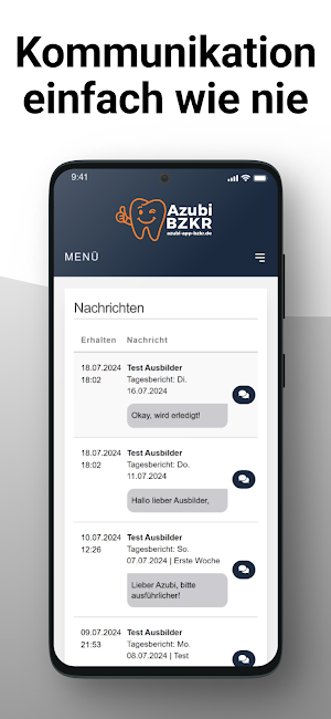 Azubi-BZKR Screenshot 3