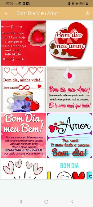 Imagens bom dia tarde noite Screenshot 2