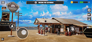 Gas Station Game: Car Mechanic Screenshot 0
