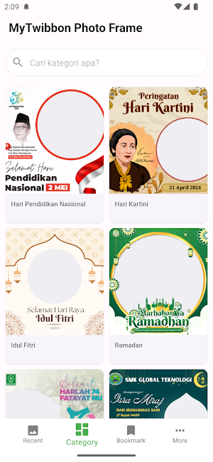 MyTwibbon : Photo Frame Screenshot 0