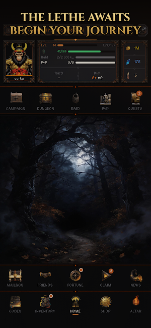 Lethebound Screenshot 0