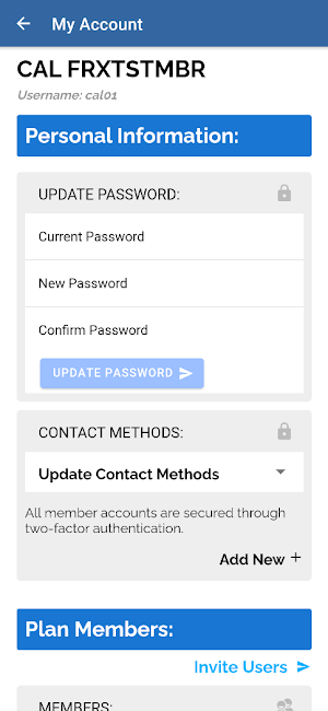 FairosRx App Screenshot 0