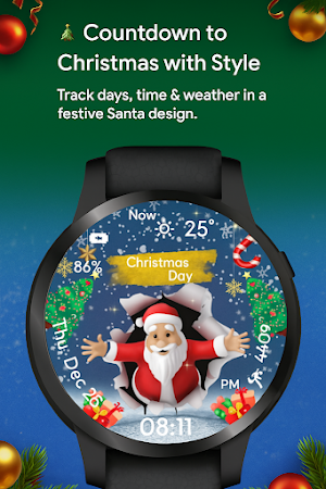 Christmas Countdown SantaWatch Screenshot 2