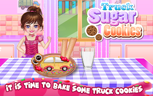 Truck Sugar Cookies Screenshot 0