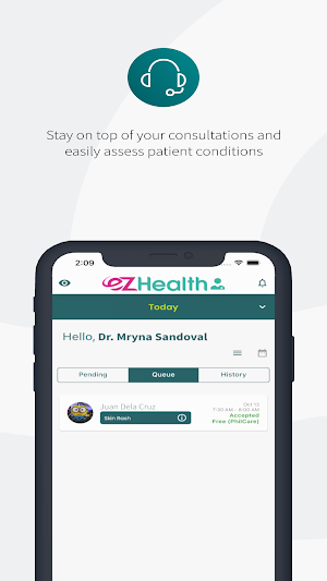 eZHealth - Doctor Screenshot 1