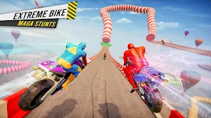 GT Bike Racing Stunt Bike Game Screenshot 0