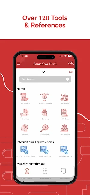 Anasalva Peru Screenshot 1