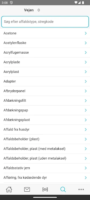 AffaldsVejen Screenshot 2