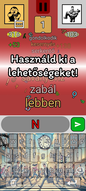 War of Words - Szavak háborúja Screenshot 2