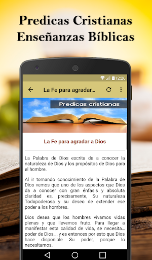 Predicas y Enseñanzas Bíblicas Screenshot 2