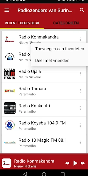 Suriname Radio Stations Screenshot 1