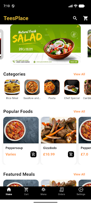 TeesPlace Screenshot 2