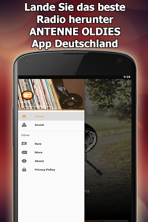 Radio ANTENNE OLDIES Online Kostenlos Deutschland Screenshot 2