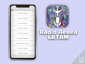Radio Aérea LATAM Screenshot 0
