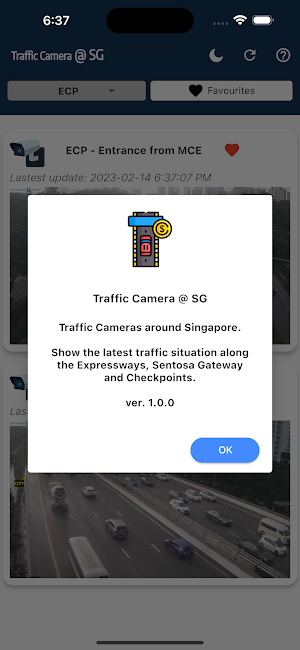 Traffic Camera @ SG Screenshot 3