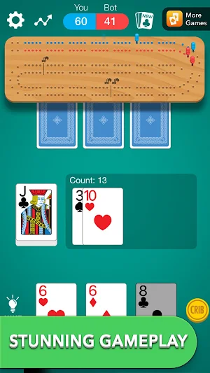 Cribbage * Screenshot 1