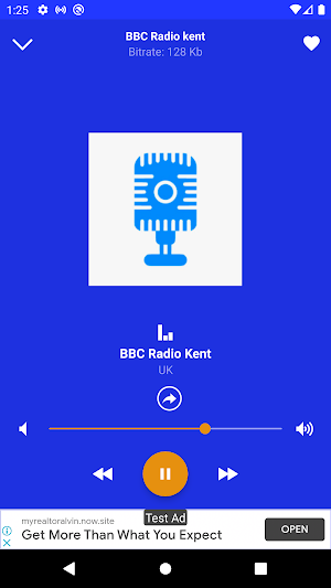 Uk BBC Radio kent  fm Screenshot 0