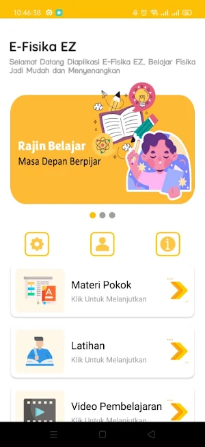 E-FISIKA EZ Screenshot 0