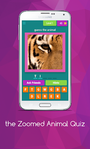 The Zoomed Animal Quiz Screenshot 0