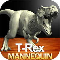 T-Rex Mannequin