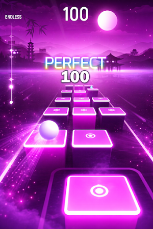 Montagem Miau Tiles Dance Game Screenshot 0
