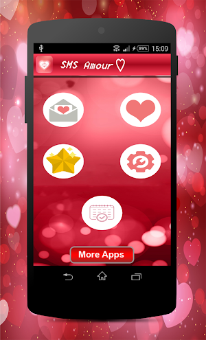 SMS D'amour en Français 2017 Screenshot 1