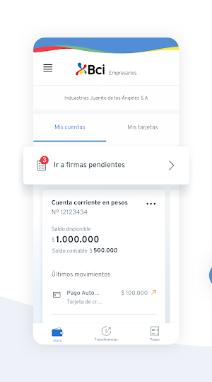 Bci Empresarios Screenshot 1