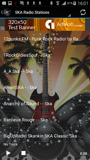 SKA Radio & Music Screenshot 1