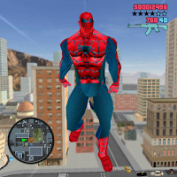 Amazing Spider Rope Hero