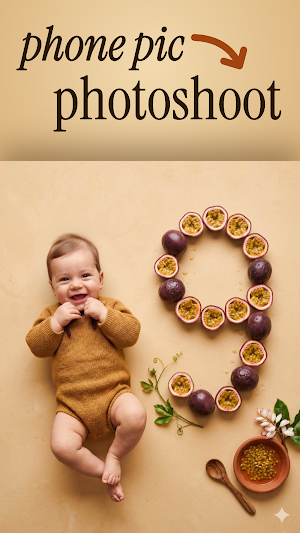 Eclat: Baby Monthly Photoshoot Screenshot 0