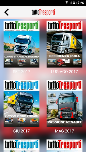 Tuttotrasporti Screenshot 2