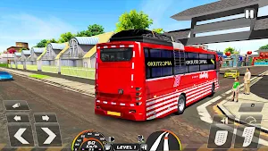 Real Bus Simulator Driving Games New Free 2021 Screenshot 0