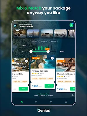 Genius®️, AI travel assistant Screenshot 3