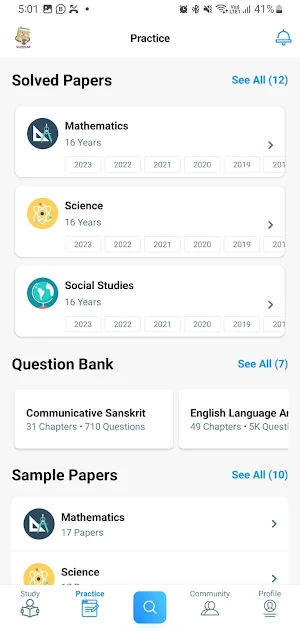 SCHOLAR Screenshot 2