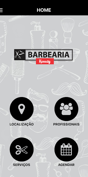 Barbearia Kenedy Screenshot 0