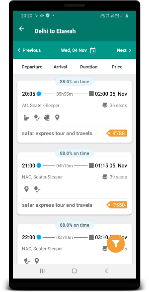 Safar Express Tour and Travels Screenshot 2