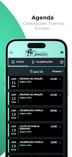 Comunidade Gênesis Screenshot 3