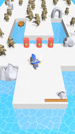 Knight Warrior 3D Screenshot 0