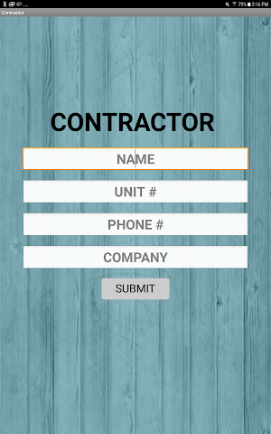 Sign In Sheet! Screenshot 2