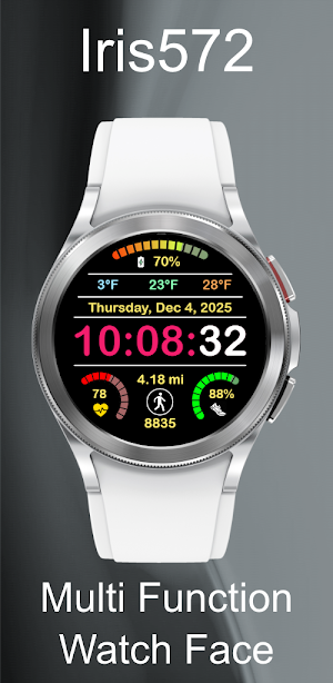 Iris572 Multi-Function Watch Screenshot 3