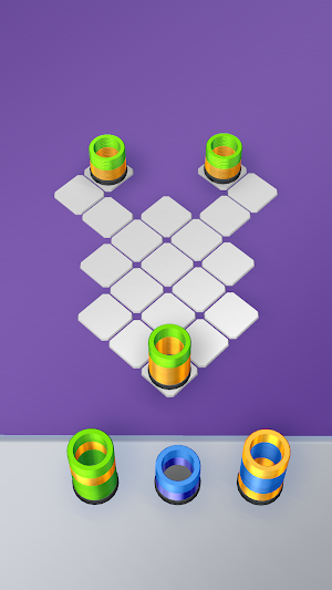 Slinky Sort Screenshot 2