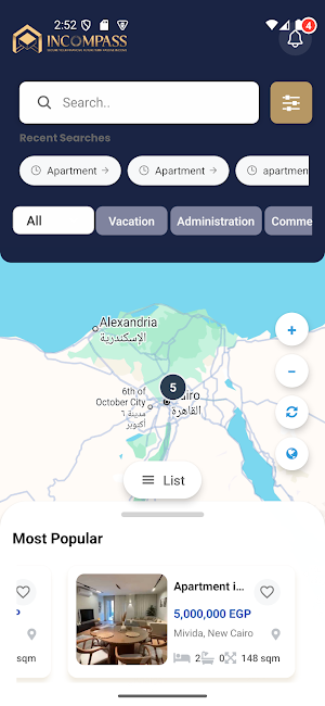 Incompass Screenshot 0