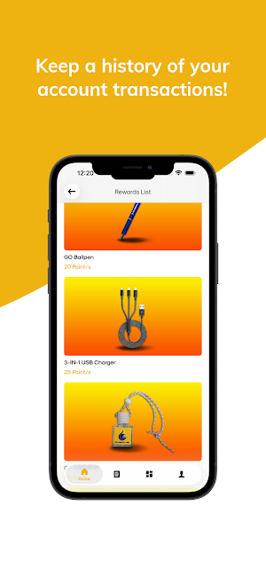 GoPlus Rewards Screenshot 2