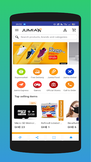 Online Shopping Ghana - Ghana Shopping App Screenshot 1