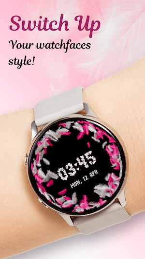 Feather Falling Live Watchface Screenshot 2