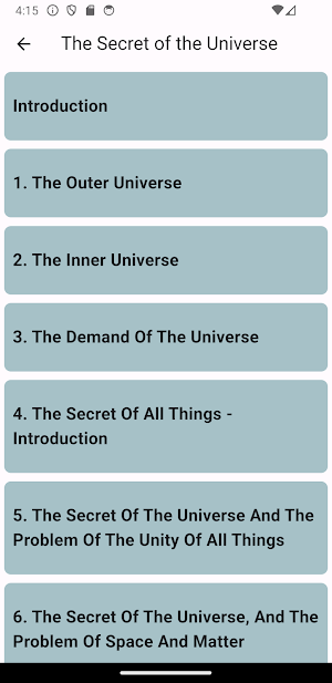 The Secret of the Universe Screenshot 1